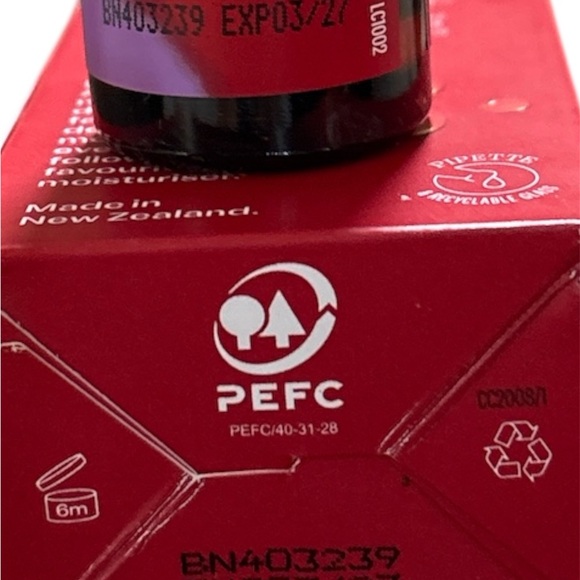 Trilogy 𝙲𝚘𝚀10 𝙱𝚘𝚘𝚜𝚝𝚎𝚛 𝙾𝚒𝚕-𝙰𝚐𝚎 𝙳𝚎𝚏𝚢𝚒𝚗𝚐 𝙾𝚒𝚕 0.67 𝚏𝚕 𝚘𝚣.
𝙼𝚊𝚍𝚎 𝚒𝚗 𝙽𝚎𝚠 𝚉𝚎𝚕𝚊𝚗𝚍. - Picture 9 of 10